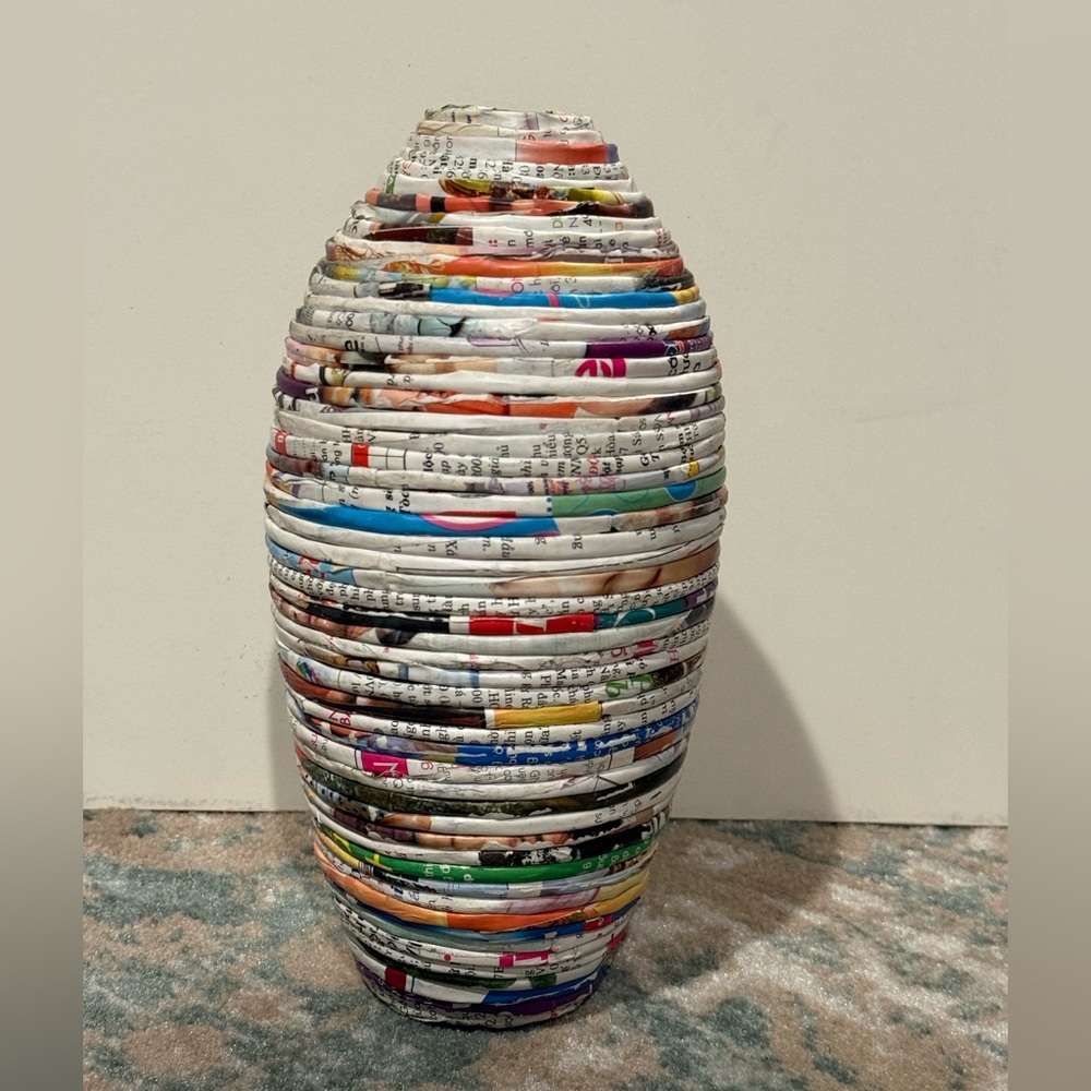 Confetti Vase - Brand New - Never Used